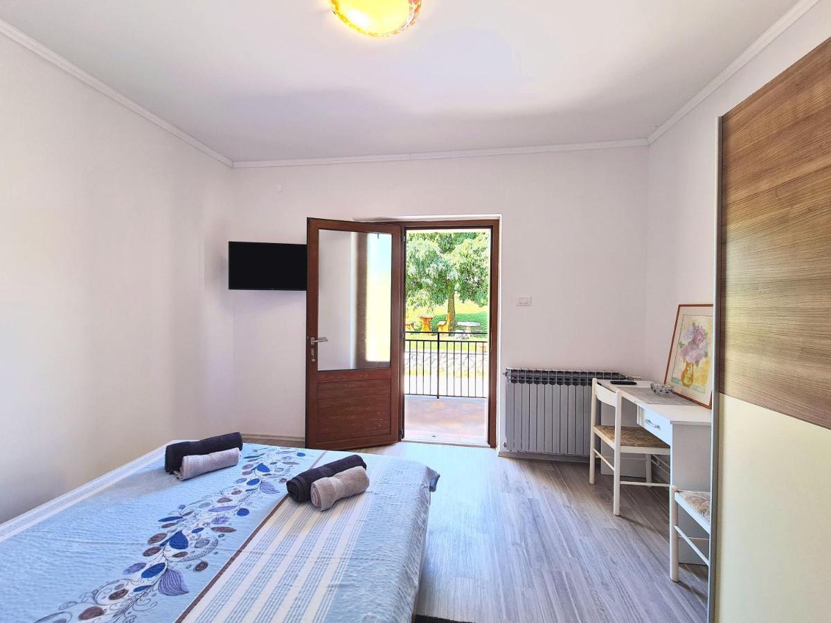 Guesthouse Casa Barbaro Rovinjsko Selo Kültér fotó