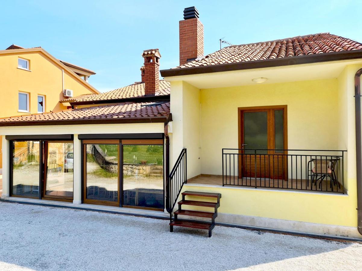 Guesthouse Casa Barbaro Rovinjsko Selo Kültér fotó